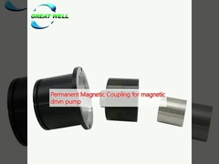 Permanent Magnetic Coupling for magnetic drivn pump