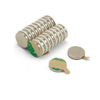 GWM - 261 Neodymium Disc Magnet NdFeB Permanent With 3M Glue