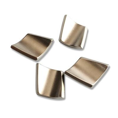 N52 Neodymium Permanent Magnets Skew Cut Industrial Sheet Magnets for Motor and Generator Applications