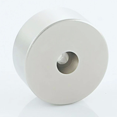 Buy Neodymium Permanent Magnets 80.C-250.C Ring Customized Magnet Shape online manufacture