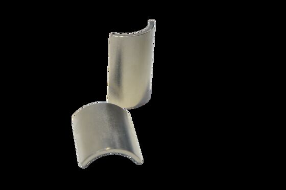 Good price NdFeB Arc Magnets Coercivity 12-35 KOe online