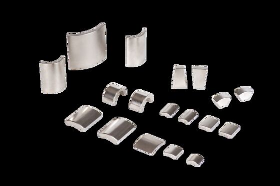 Good price Anisotropic N55 Neo Arc Magnets RoHS online