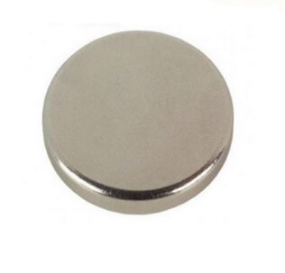 Good price 2mm Thickness Neodymium Disc Magnets Engineered online