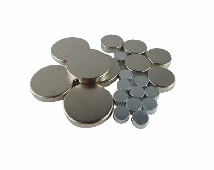 Nickel Coated Neodymium Disc Magnets Planting Optimal Magnetic Performance