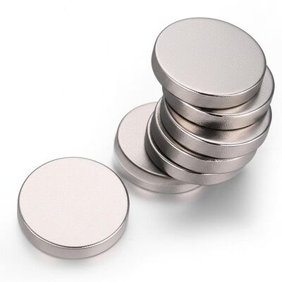 Good price Nickel Coated Neodymium Disc Magnets 5mm Thickness Magnetic Discs Perfect for Magnetic Locks Magnetic Displays and Tools online