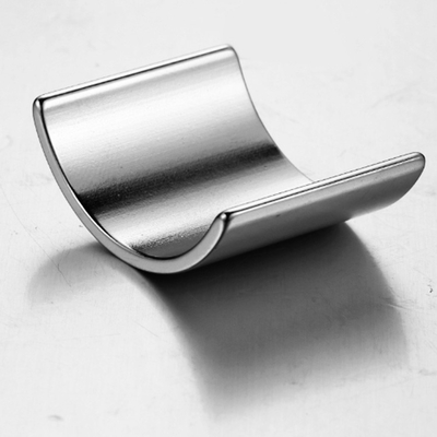 Buy Sintered N35 NdFeB Neodymium Arc Magnets For Motor multi Shape online manufacture