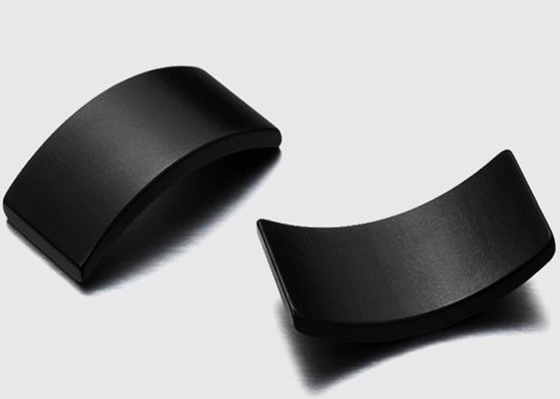 Good price NdFeB Bonded Neodymium Magnet , Motor / Pump Arc Smco Magnet online