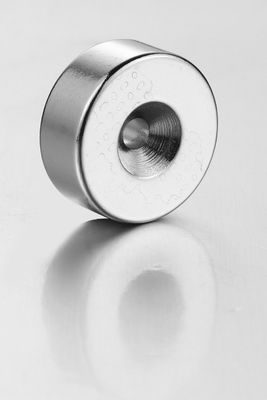 Customized Rare Earth Disc Magnets , N35 N50 N52 Hard Disk Neodymium Magnets