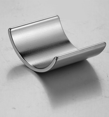 Buy Rotor Ndfeb Arc Magnets , Industrial N54 Neodymium Magnets online manufacture