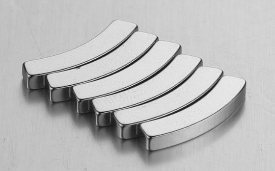 N32-N52 Neodymium Arc Magnets for Alternator Rotor Industrial Permanent Magnets