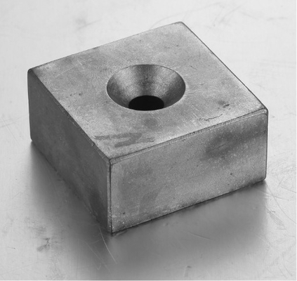 Good price Custom Block N42 Neodymium Permanent Magnets 50X20X10mm online