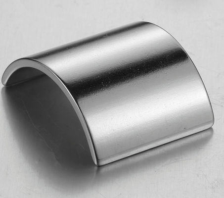 quality N40-N50 Neodymium Arc Magnets for DC Motor Permanent Rare Earth Magnets factory