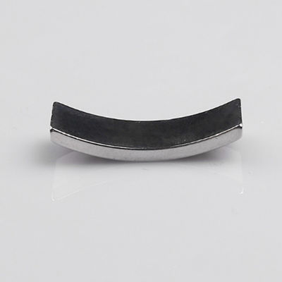 Black Epoxy Coated N50 Neodymium Arc Magnets For Science