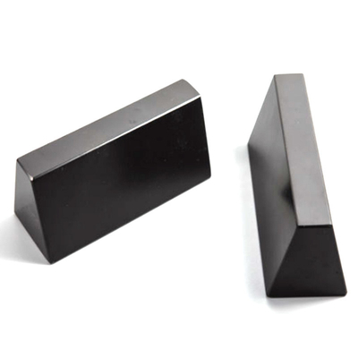 Buy N48 Coated Ni Wedge Neodymium Permanent Magnets 0.01mm - 0.05mm online manufacture
