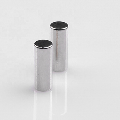 Good price N40 Cylindrical Coated Neodymium Permanent Magnets For Science online
