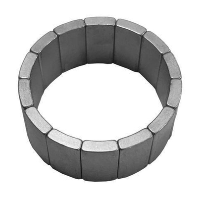 Good price Halbach Array Generator Custom Permanent Magnetic Assembly Arc Segment For Motor online