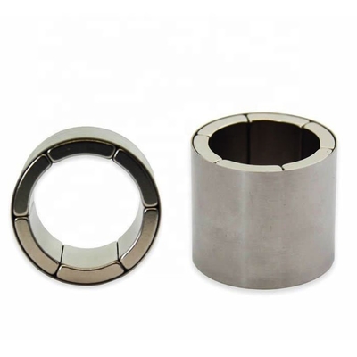 Good price Radial External Charge Multipole Magnetic Ring , ROHS REACH Magnet Stator online