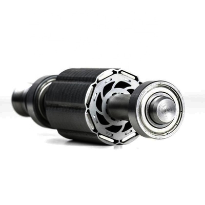 Good price AlNiCo Custom Permanent Magnetic Assembly Steel Radial Multipole Magnet Rotor online
