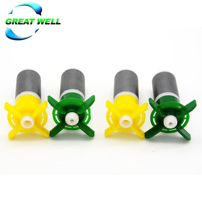Ferrite Magnetic Water Pump Rotor , OEM ODM Super Strong Permanent Magnet