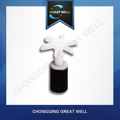 Nylon Impeller Rotor Magnet , Plastic Injection Y30 Ferrite Magnet