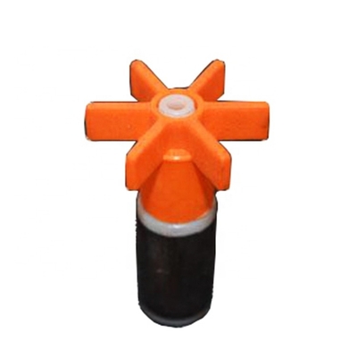 Buy OEM Custom Filter Pump Ferrite Permanent Magnets Rotor With Impeller online manufacture