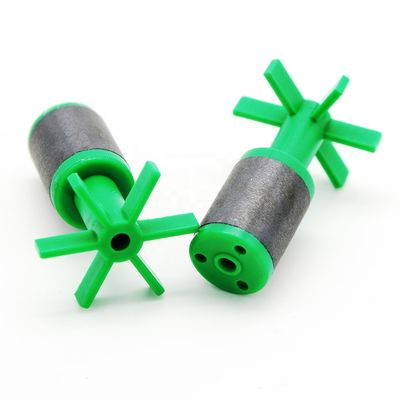 Aquarium Impeller Ferrite Permanent Magnets 4.9G/Cm3 Sintered