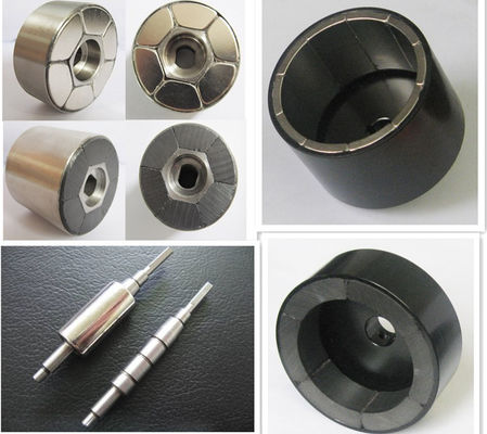 High Quality Arc Segment Neodymium Magnets for Motor Magnetic Steel Assembly