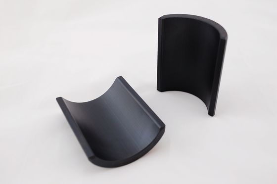 quality High Quality Y35 Ferrite Arc Magnets Electric Motors Permanent Magnets factory