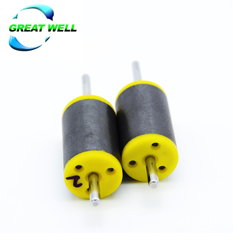 Home Appliances Ferrite Permanent , 2 Poles 8x15 Injected