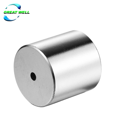 Good price Density 7.5g/cm3 Neodymium Arc Permanent Magnets Customized Anisotropic Magnet online