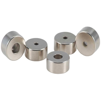 Good price Neodymium Magnet M5 Counterbore 25x4mm Round Perforated Industrial online