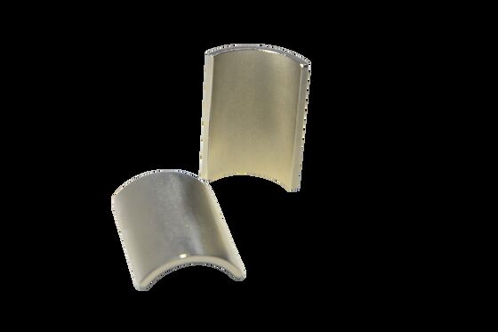 Good price Neodymium Arc Magnets Customerized Magnetization Direction online