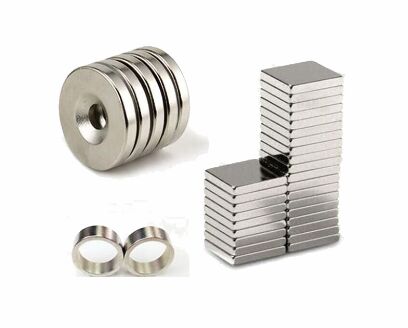 Disc Countersunk Rare Earth Magnets Strong Magnetism Suitable