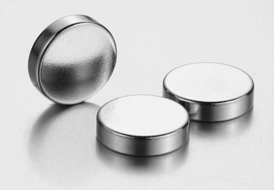 13mm X 3mm Alnico Neodymium Disc Magnets For Sensor Environment Friendly