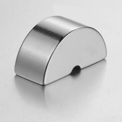 Good price Silver Small Rare Earth Magnet , N52 Strong Cube Magnets 15 X 8mm online