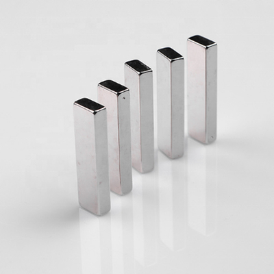 Good price Industrial N54 Ndfeb Neodymium Permanent Magnets Bar ROHS online
