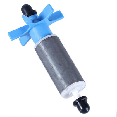 Garden Water Pump Impeller Rotor Magnet , 16x18 POM Permanent Ferrite Magnet