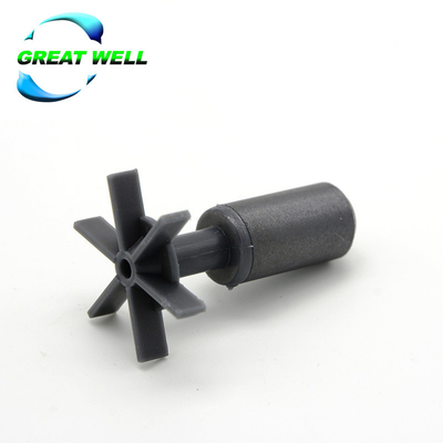 Good price 16x25 POM Hard Ceramic Isotropic Ferrite Permanent Magnets Plastic Injection online