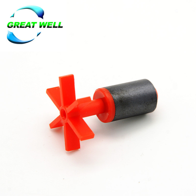 Good price 12X20 Ferrite Permanent Magnets Motor Rotor Material Injection Molded online