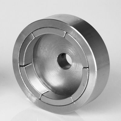 Toroid Sintered Permanent Neodymium Magnet Rotor, Generator NdFeB Magnet